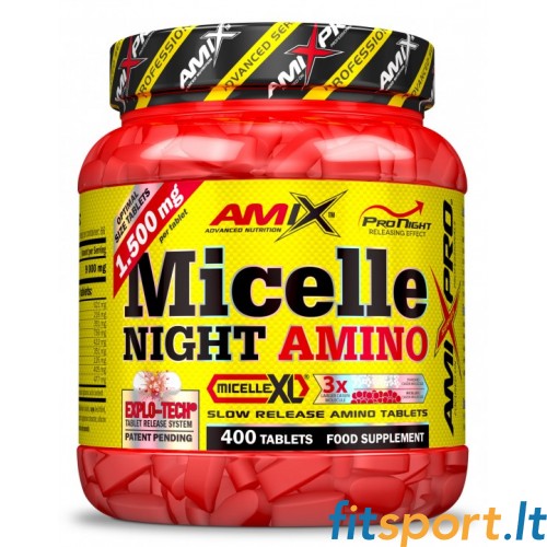 AmixPro Micelle Night Amino 400 tab. 